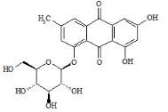 大黄素-1-β-D-葡萄糖苷标准品