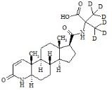 非那雄胺羧酸-D6标准品