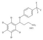 Norfluoxetine-d5 HCl