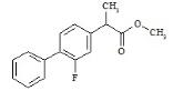 甲基氟比洛芬标准品
