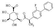 R-Flurbiprofen-acyl-β-D-glucuronide