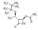 4-AA ((2R,3R)-3-((R)-1-(tert-Butyldimethylsilyloxy)ethyl)-4-oxoazetidin-2-yl acetate)