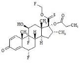 Fluticasone Thioacid Impurity