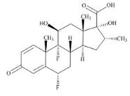 Fluticasone 17-beta-Carboxylic Acid