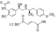 半富马酸福莫特罗