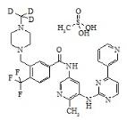 Flumatinib Mesylate-d3