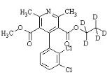 脱氢非洛地平-d5标准品