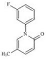 Fluorofenidone