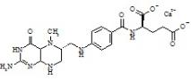 左旋叶酸钙D-异构体
