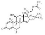 Fluocinonide Impurity 1 (Delta-14-Fluocinonide)