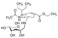 Oseltamivir Namino-fructosyl Conjugate