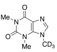 Isocaffeine-d3标准品