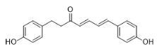 1,7-双(4-羟基苯基)庚-4,6-二烯-3-酮对照品