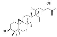 25-环木菠萝烯-3,24-二醇对照品