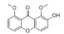 2-羟基-1,8-二甲氧基呫吨酮对照品