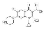 盐酸环丙沙星对照品