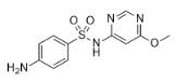 磺胺间甲氧嘧啶对照品
