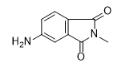 4-氨基-N-甲基邻苯二甲酰亚胺对照品