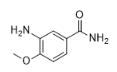 3-氨基-4-甲氧基苯甲酰胺对照品