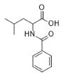N-苯甲酰基-亮氨酸对照品