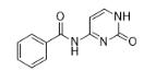 N4-苯甲酰基胞嘧啶对照品