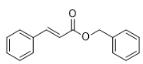 肉桂酸苄酯对照品