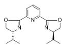 (R,R)-2,6-双(4-异丙基-2-恶唑啉-2-基)吡啶对照品