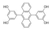 9,10-双(3,5-二羟苯基)蒽对照品