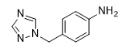 4-(1H-1,2,4-三氮唑-1-基甲基)苯胺对照品