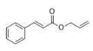 肉桂酸烯丙酯对照品