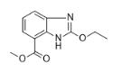 2-乙氧基苯并咪唑-7-羧酸甲酯对照品