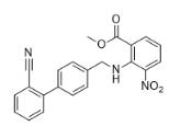 2-[[(2'-氰基联苯-4-基)甲基]氨基]-3-硝基苯甲酸甲酯对照品