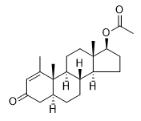 美替诺龙醋酸酯对照品