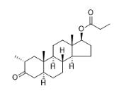 屈他雄酮丙酸酯对照品