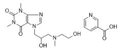 烟酸占替诺对照品