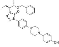 2-[(1S,2S)-1-乙基-2-苄氧基丙基]-2,4-二氢-4-[4-[4-(4-羟基苯基)-1-哌嗪基]苯基]-3H-1,2,4-三氮唑-3-酮 对照品