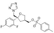 (5R-CIS)-甲苯-4-磺酸 5-(2,4-二氟苯基)-5-(1H-1,2,4-三氮唑-1-基)甲基四氢呋喃-3-基甲基酯对照品