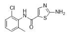 2-氨基-N-(2-氯-6-甲基苯基)噻唑-5-甲酰胺对照品