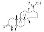 3-酮-4-氮杂-5a-雄烷-17β-羧酸对照品