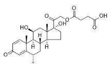 甲基泼尼松龙琥珀酸酯对照品