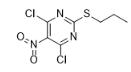 4,6-二氯-5-硝基-2-丙硫基嘧啶对照品
