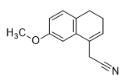 7-甲氧基-3,4-二氢-1-萘基乙腈对照品