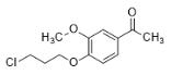 1-(4-(3-Chloropropoxy)-3-methoxyphenyl)ethanone