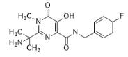 2-(1-氨基-1-甲基乙基)-N-[(4-氟苯基)甲基]-5-羟基-1-甲基-6-氧代-1,6-二氢嘧啶-4-甲酰胺对照品