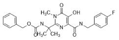 Benzyl(2-(4-((4-fluorobenzyl)carbamoyl)-5-hydroxy-1-methyl-6-oxo-1,6-dihydropyrimidin-2-yl)propan-2-yl)carbamat