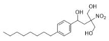 3-(羟甲基)-3-硝基-1-(4-辛基苯基)-1,4-丁二醇对照品