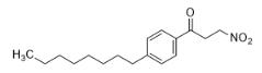 3-硝基-1-（4-辛基苯基）-1-丙酮对照品