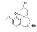 氢溴酸加兰他敏标准品