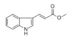 吲哚-3-丙烯酸甲酯标准品