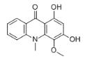 1,3-Dihydroxy-4-methoxy-10-methylacridin-9(10H)-one